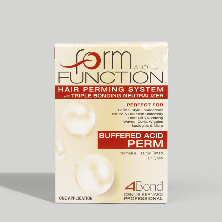 Form & Function Perm - Orange FFO - Buffered Acid Main image