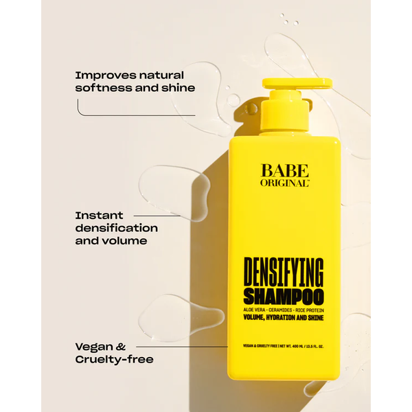 Babe Locks Densifying Shampoo