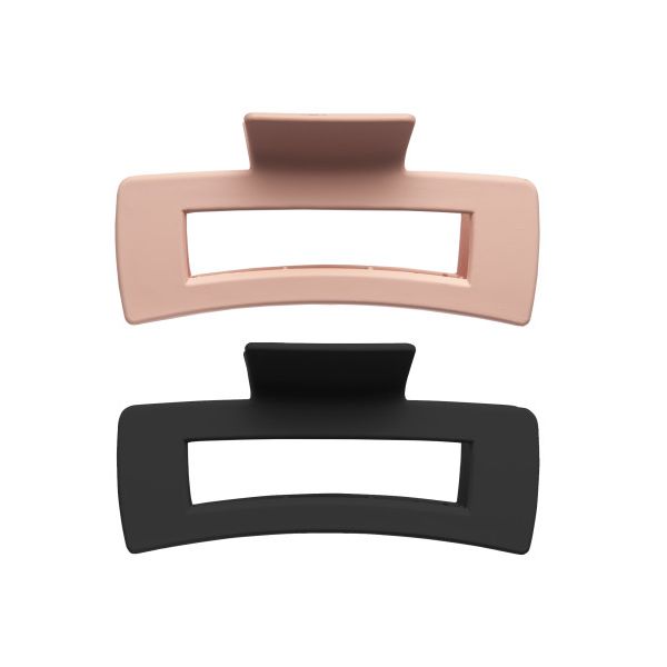 Diane Large Claw Hair Clips 2pk (D6805) Secondary image