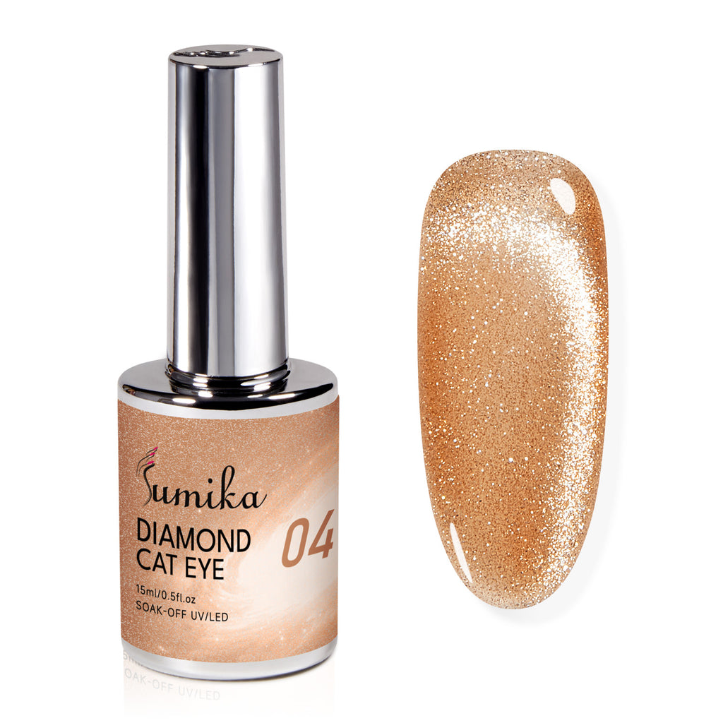Sumika Diamond Cat Eye Gel Polish
