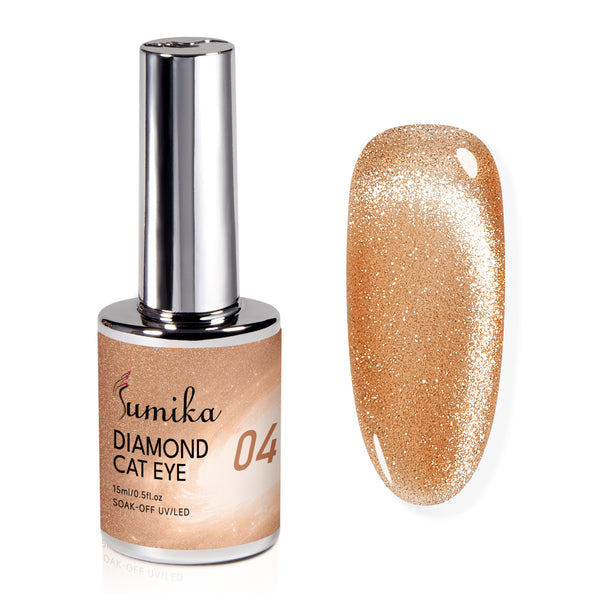 Sumika Diamond Cat Eye Gel Polish