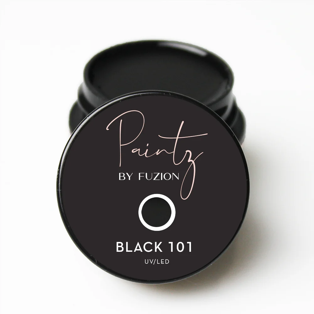 Fuzion Paintz - Black 101 8g Main image