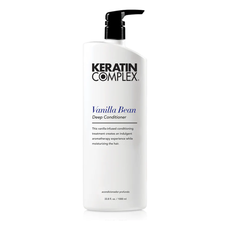 Keratin Complex Vanilla Bean Deep Conditioner Secondary image