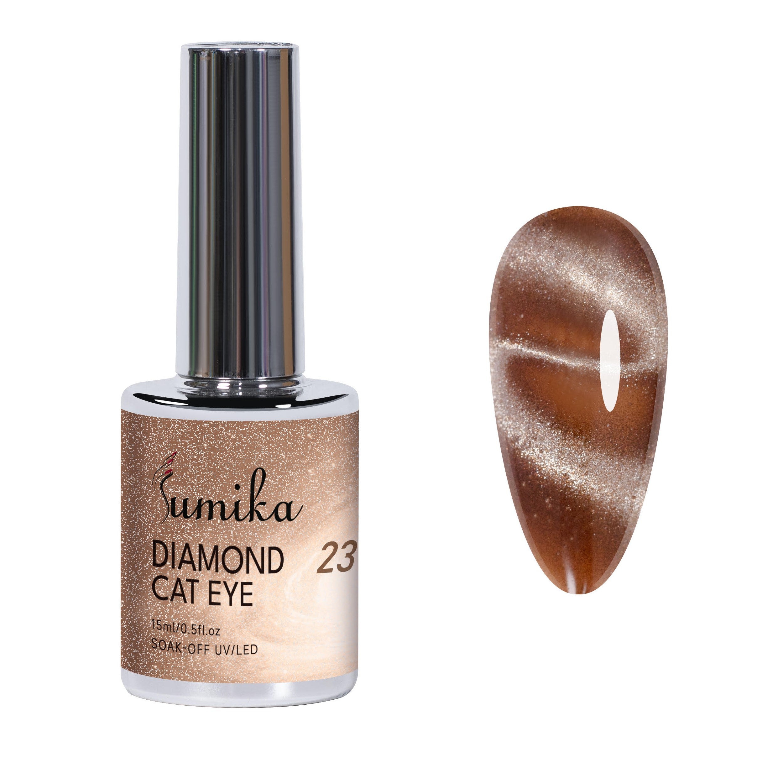 Sumika Diamond Cat Eye Gel Polish