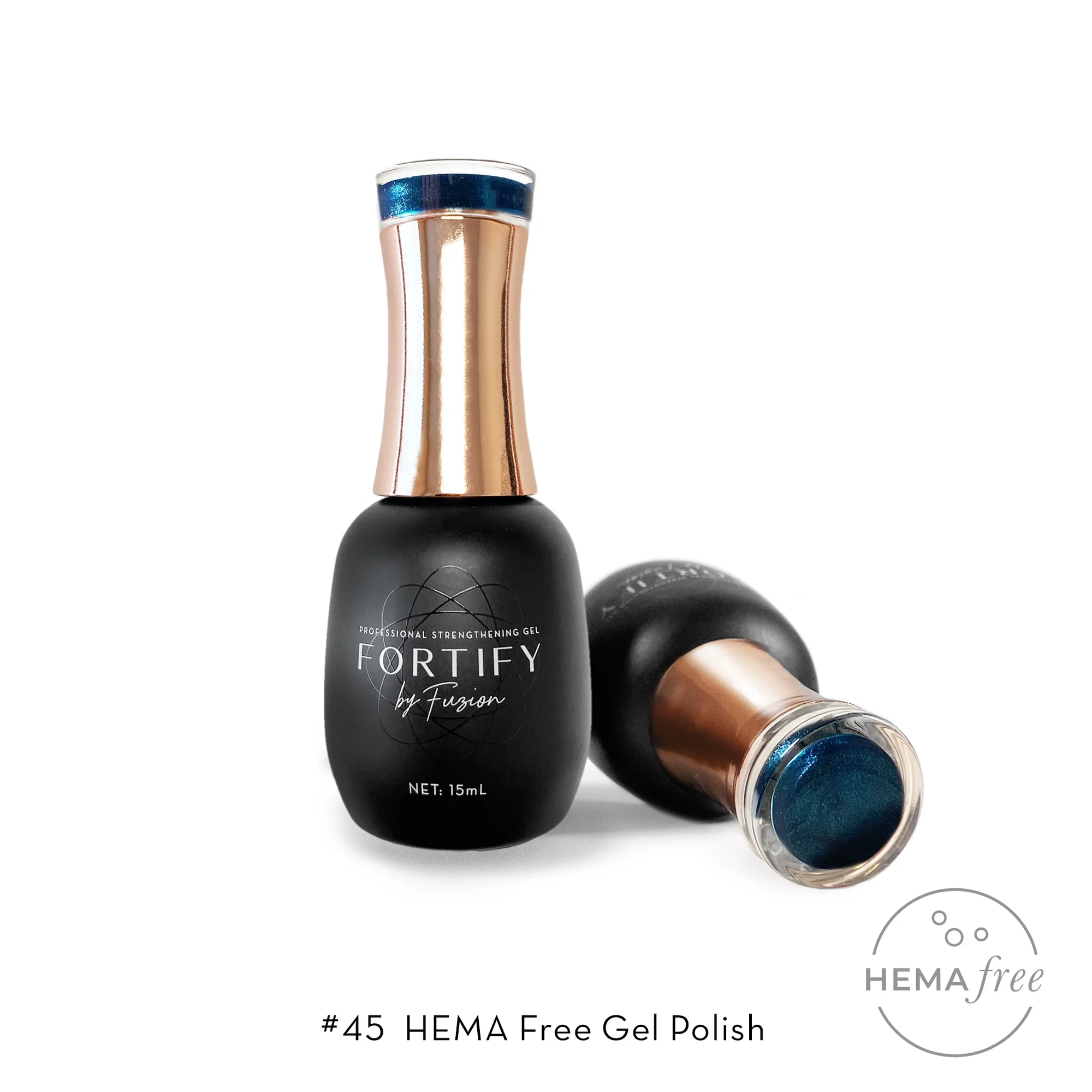 Fuzion Fortify Gel Polish 15ml - #45 Main image