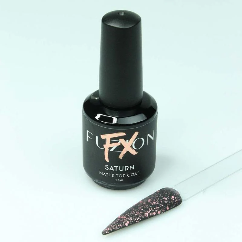 Fuzion FX Matte Top Coat - Saturn 15ml Main image