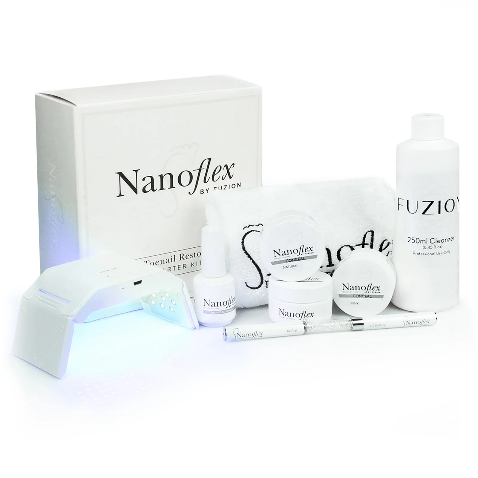 Fuzion Nanoflex Starter Kit Main image
