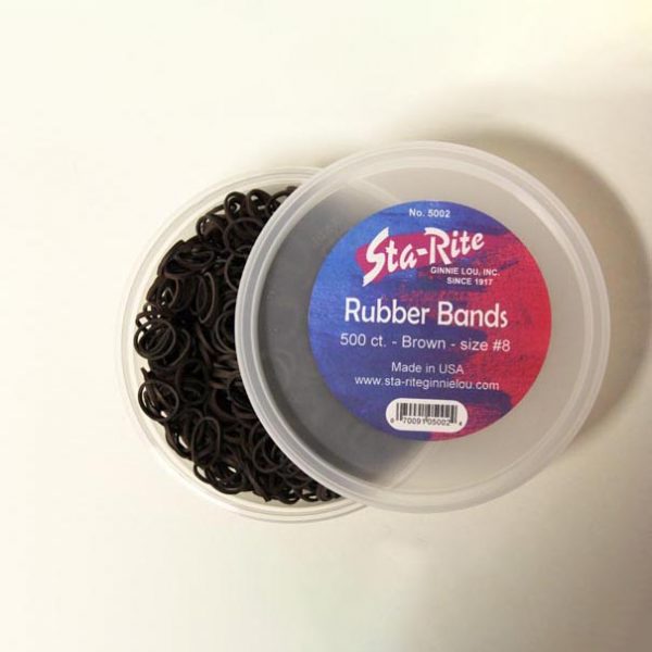 Sta-Rite #8 Brown Rubber Bands 500 ct