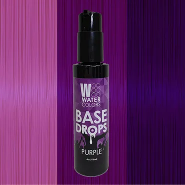 Watercolors Base Drops 4oz - Purple