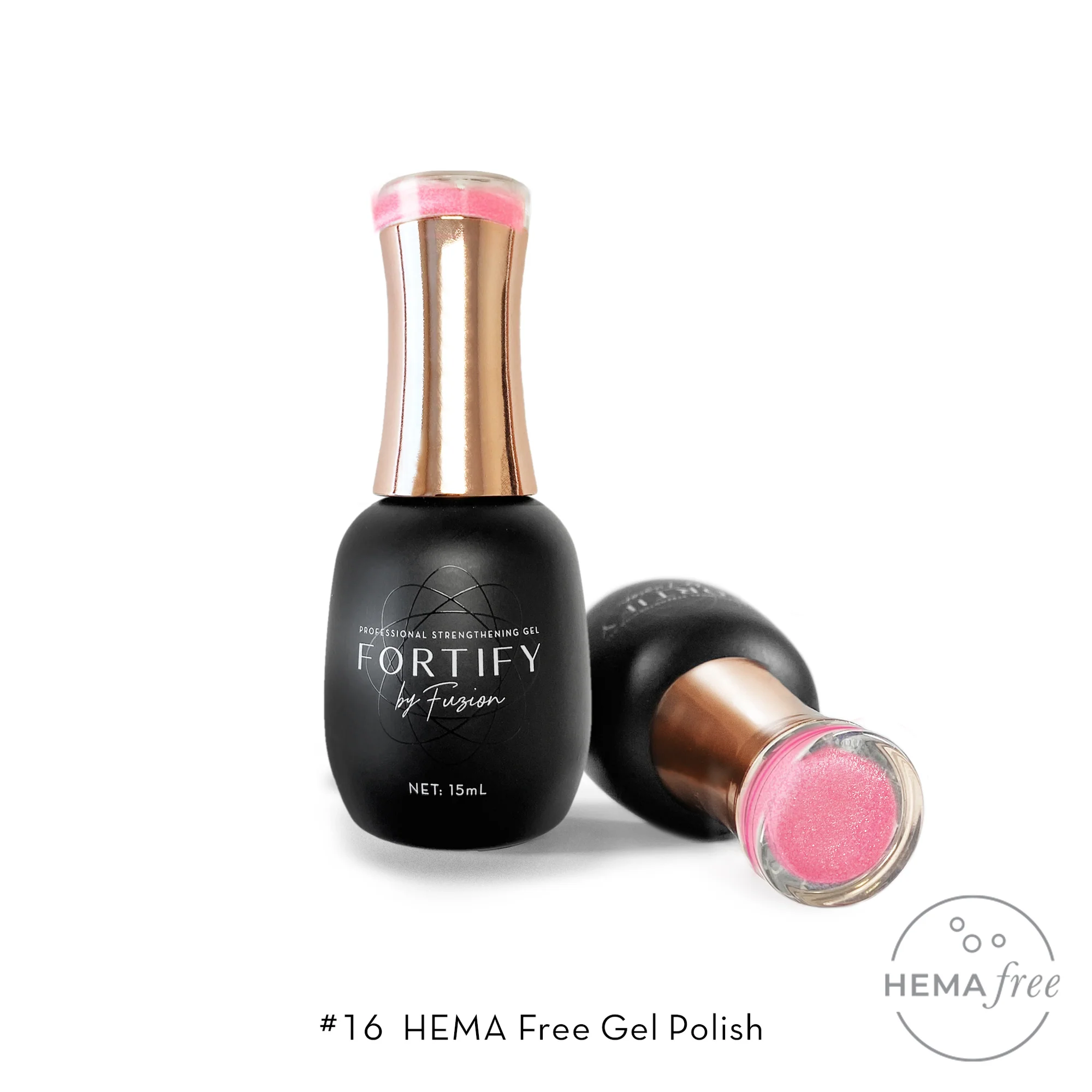 Fuzion Fortify Gel Polish 15ml - #16 Main image