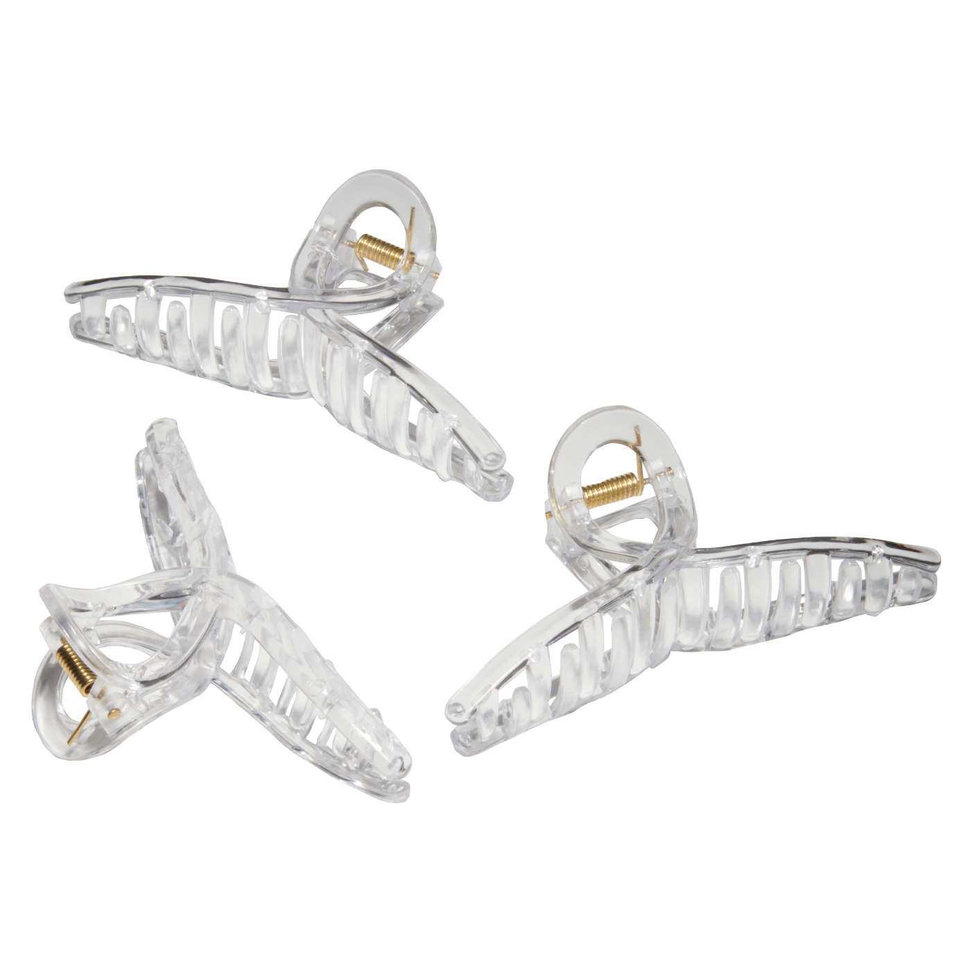 Soft N Style Claw Clips 12pk (181) Main image