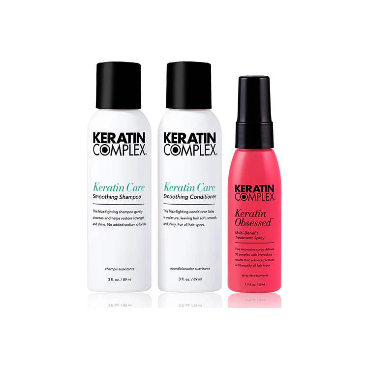 Keratin Complex Healthy Hair Trio Main image