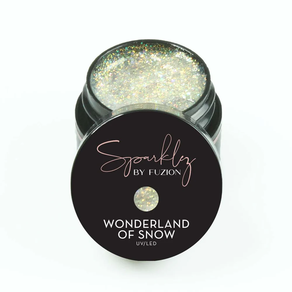 Fuzion UV/LED Sparklez - Wonderland Of Snow 15gm Main image