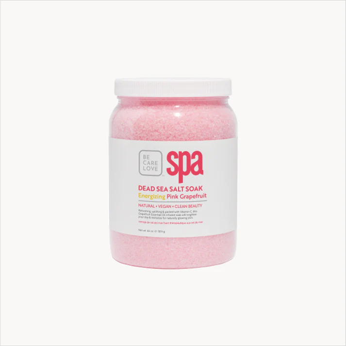 Be Care Love Salt Soak - Energizing Pink Grapefruit