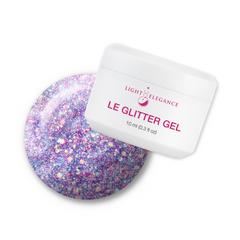 Light Elegance - In My Happy Place Glitter Gel - 10ml