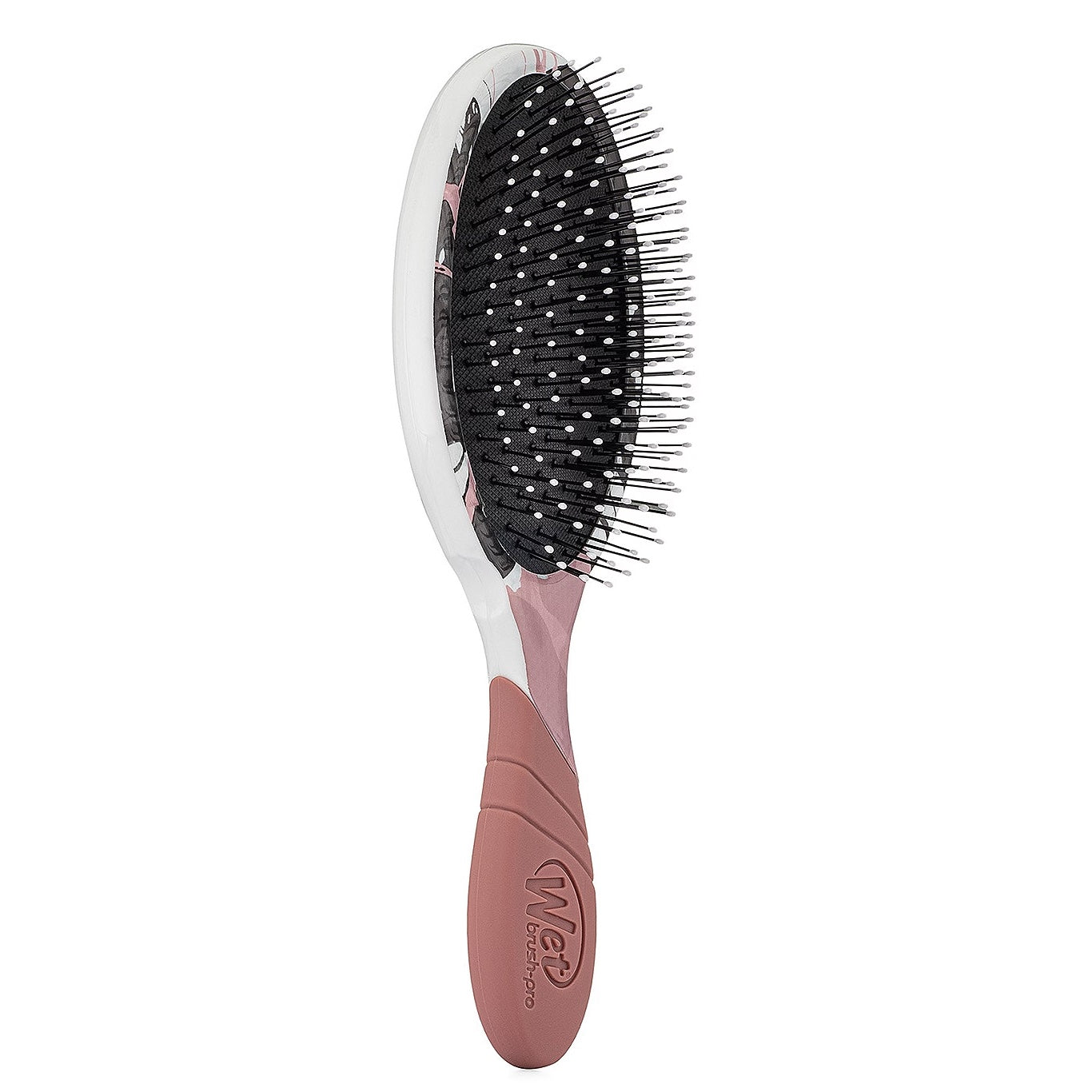Wet Brush Detangler Inked Impression - Blush Secondary image
