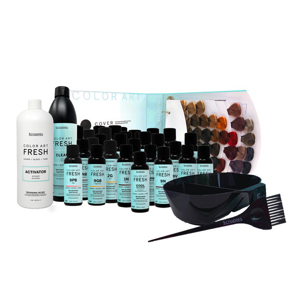 Scruples Color Art Fresh Salon Intro Kit Main image