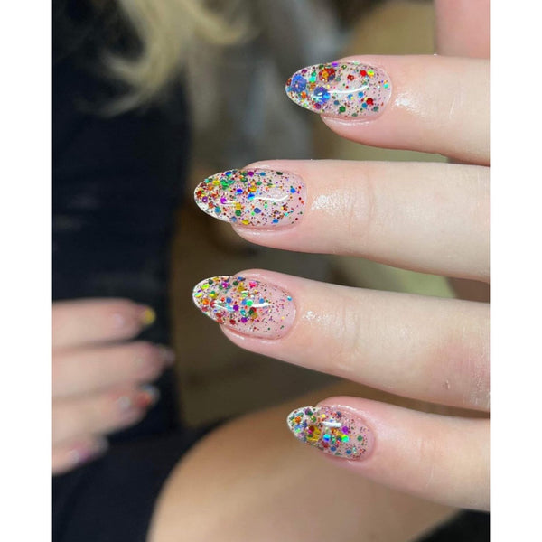 Light Elegance - Everyone's A Critic Glitter Gel (10ml)