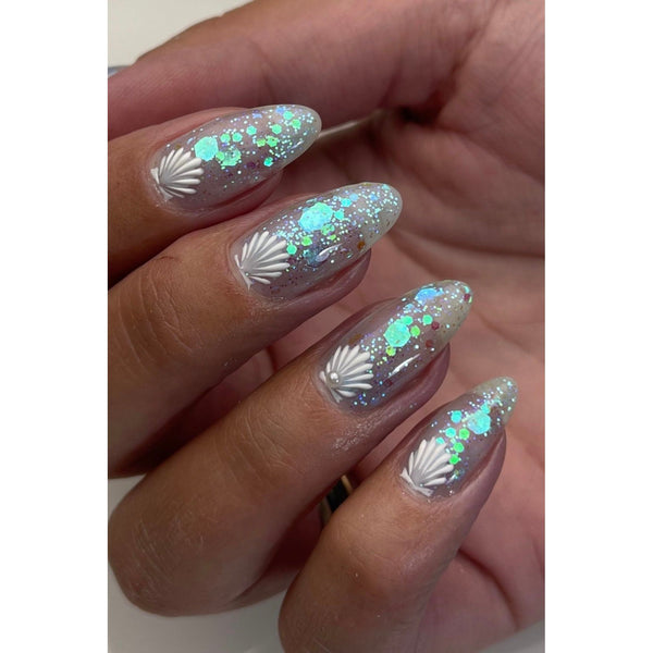 Light Elegance - Once Upon A Tide Glitter Gel - 10ml