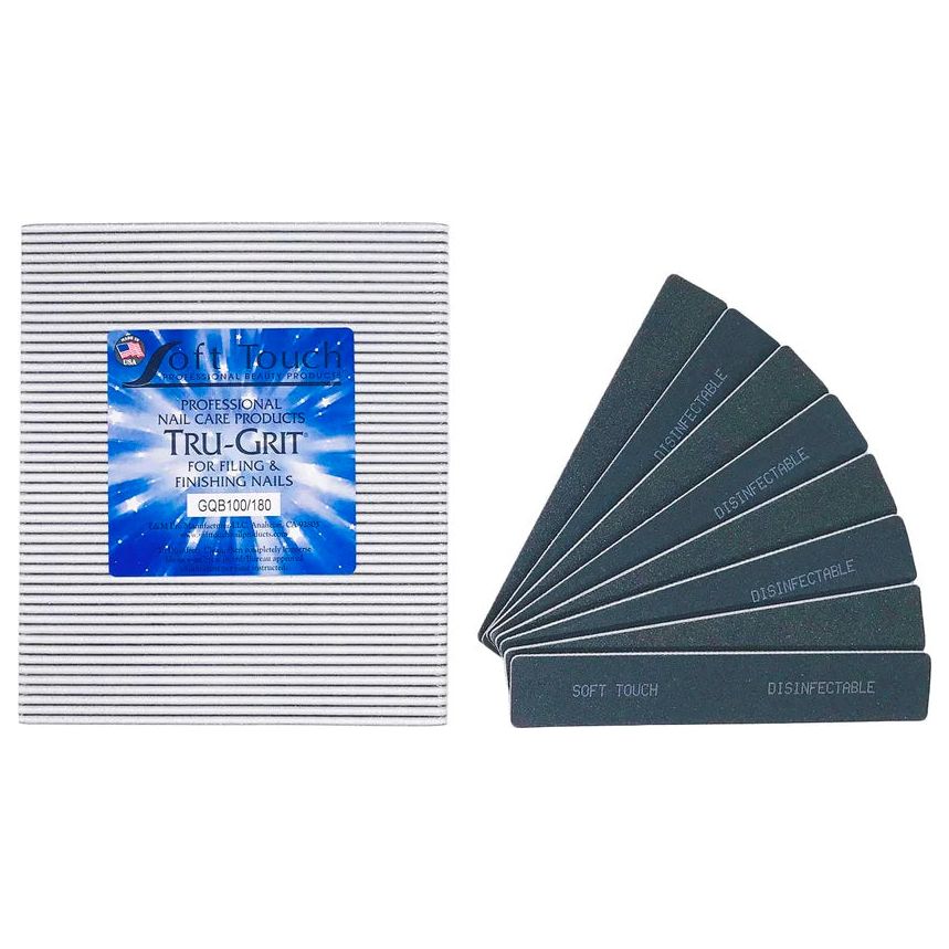 Soft Touch Jumbo Square Files - Black Secondary image