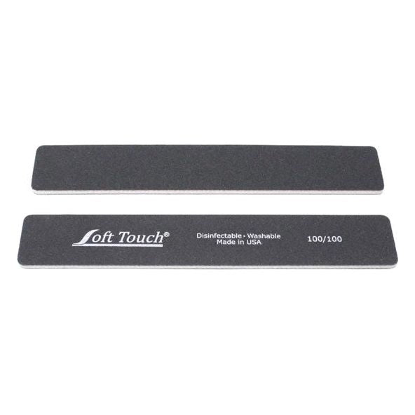 Soft Touch Jumbo Square Files - Black Main image