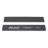 Soft Touch Jumbo Square Files - Black