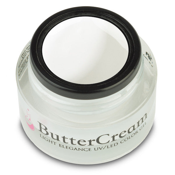 Light Elegance - Just White Buttercream Sample