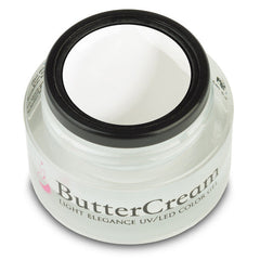 Light Elegance - Just White Buttercream Sample