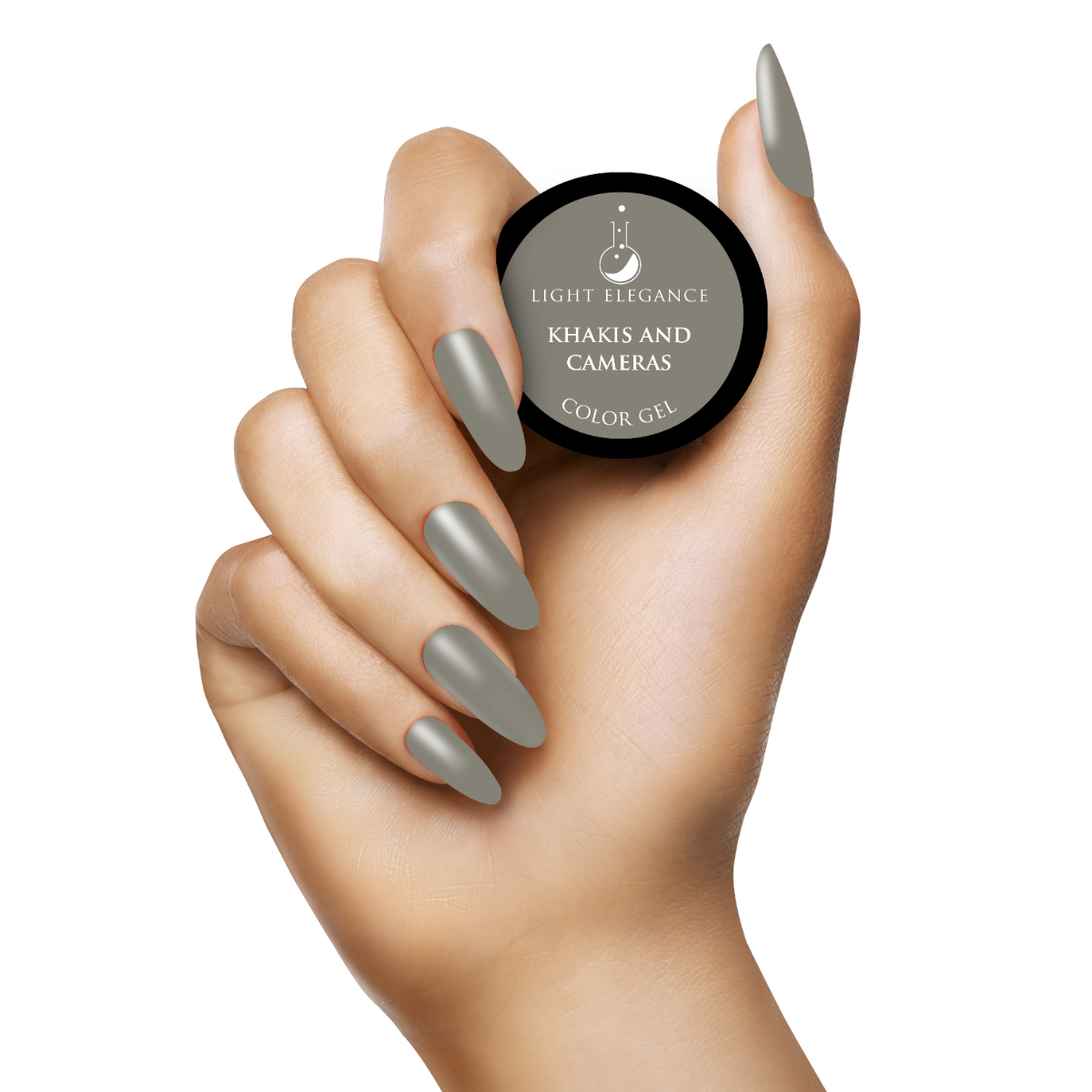 Light Elegance - Khakis And Cameras Color Gel 17ml Secondary image