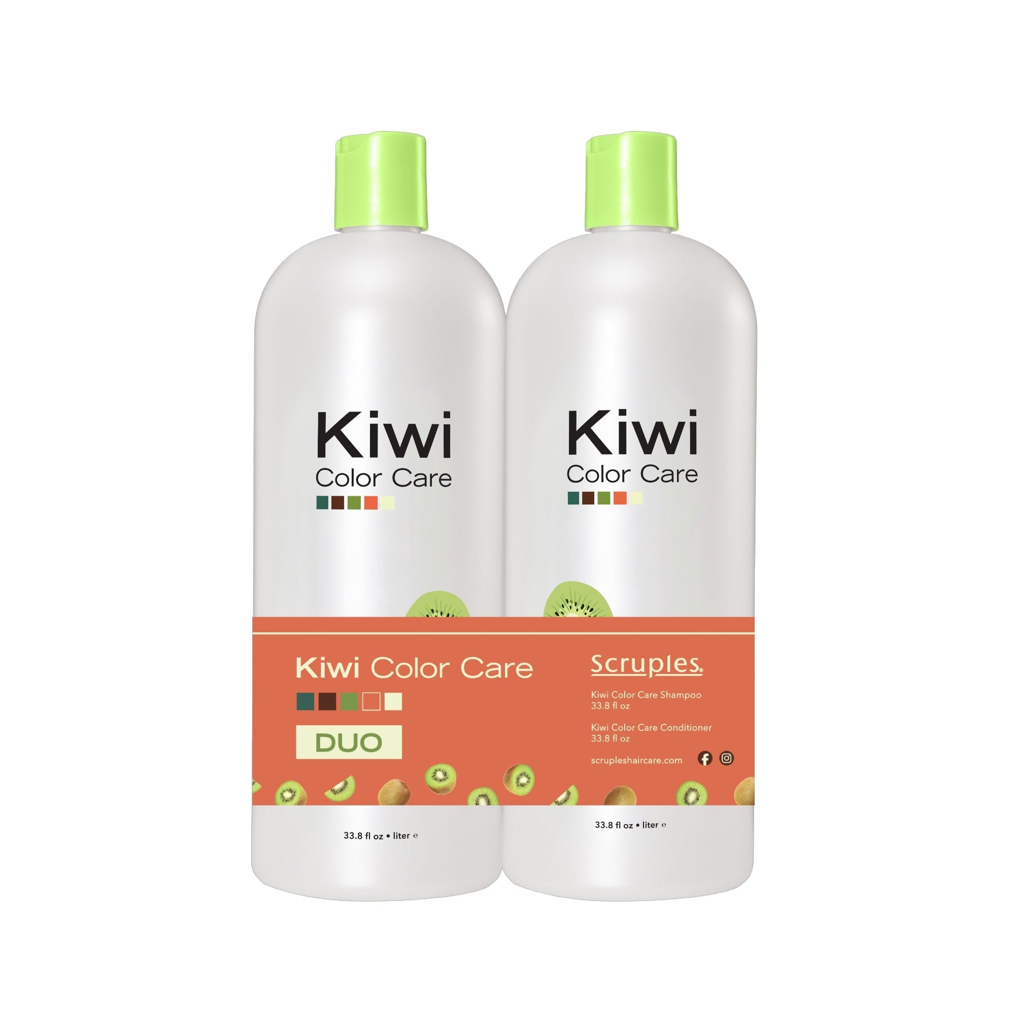 Scruples Kiwi Color Care Liter Duo Main image