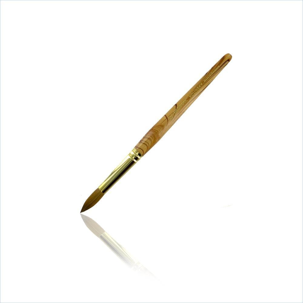 Medicool Kolinsky Sable Nail Brush #16 Main image