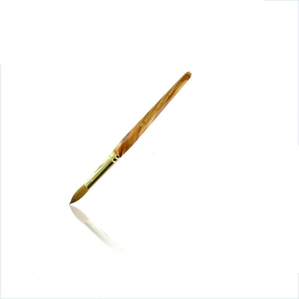 Medicool Kolinsky Sable Nail Brush #20 Round Main image
