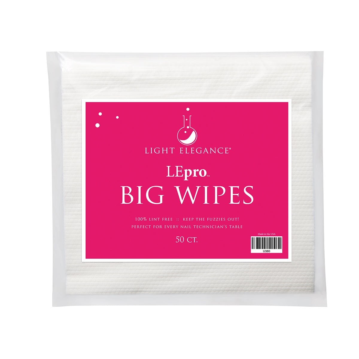 Light Elegance - Big Wipes - 50pk Main image