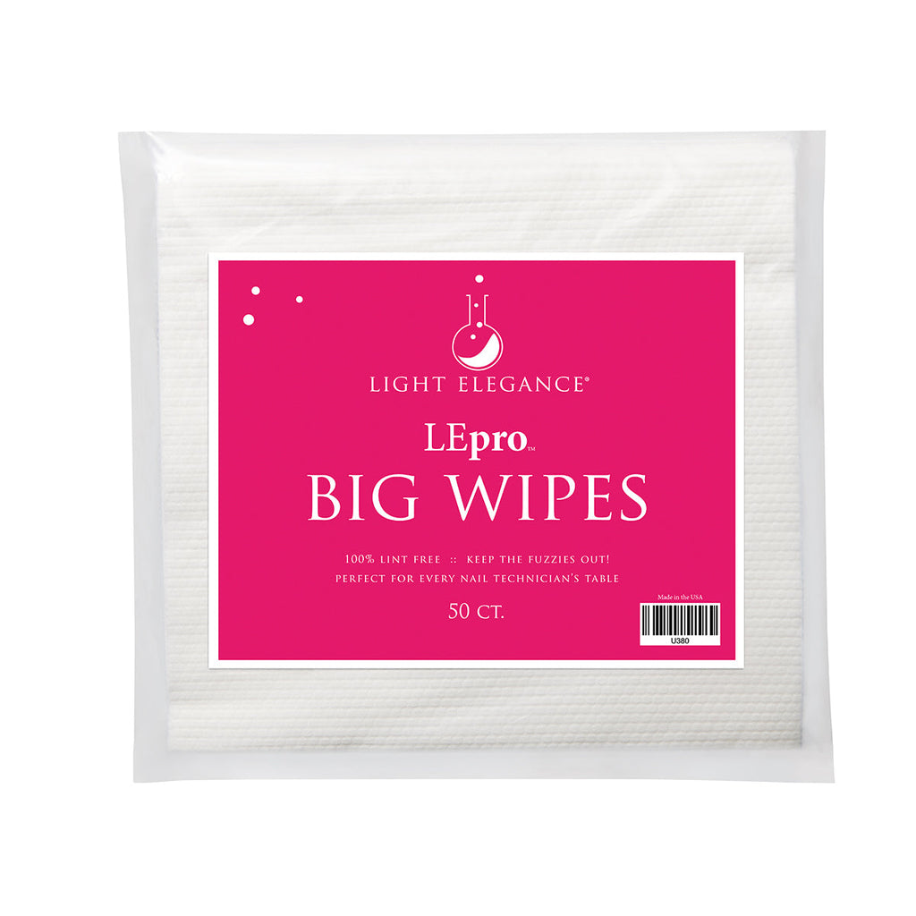 Light Elegance - Big Wipes - 50pk