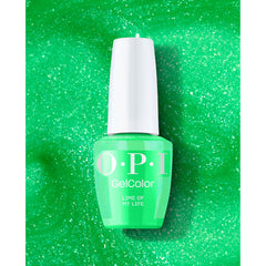 OPI GelColor - Lime of My Life