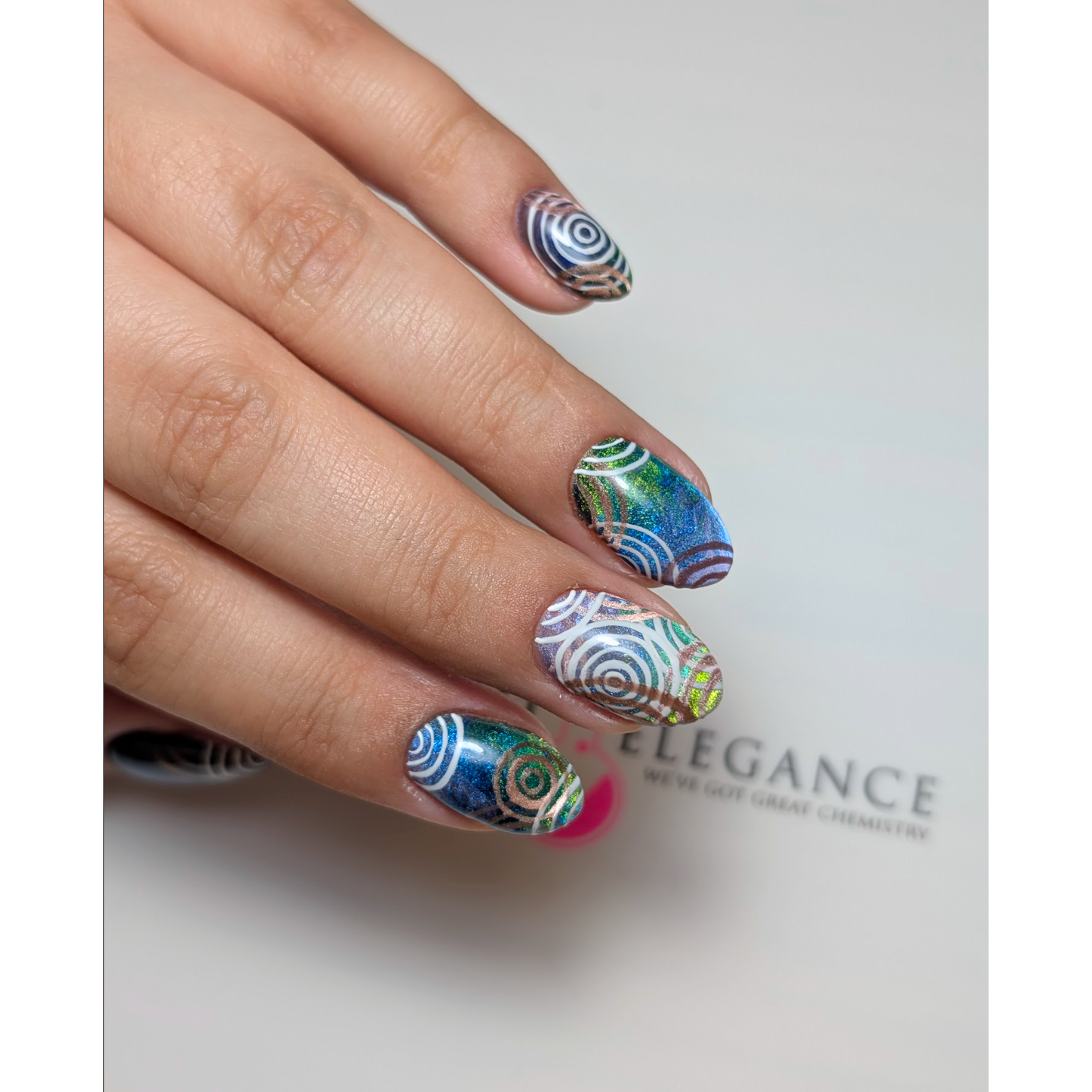 Light Elegance - P+ Cat Eye Illusion Polish Pack (6pk) Secondary image