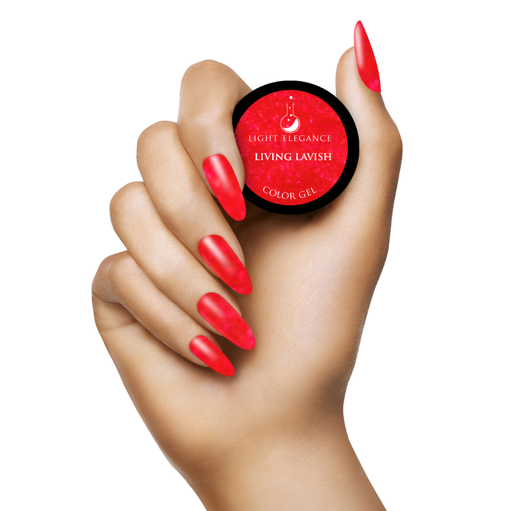 Light Elegance - Living Lavish Color Gel - 17ml