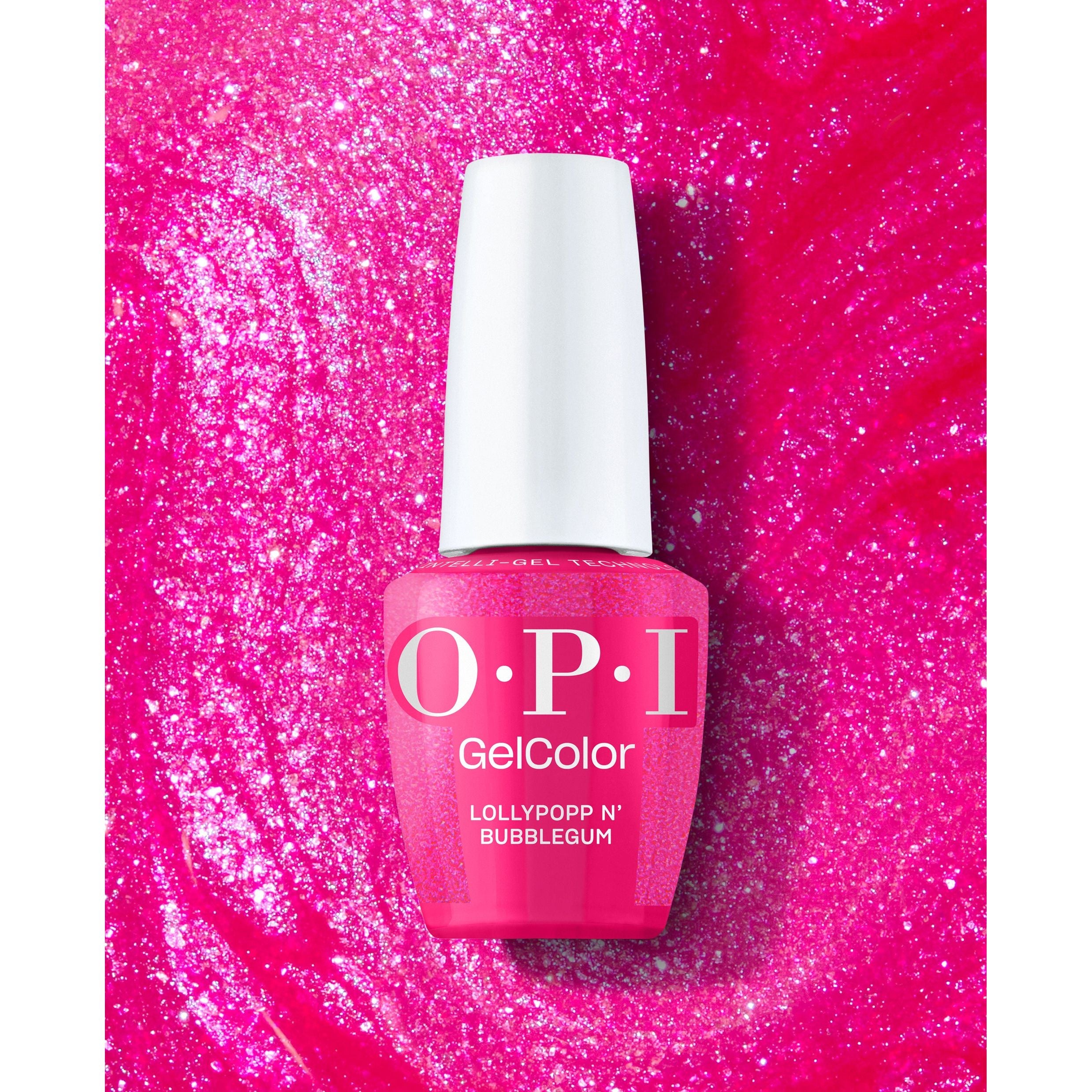 OPI GelColor - Lollypoppin Bubblegum (HPS02)