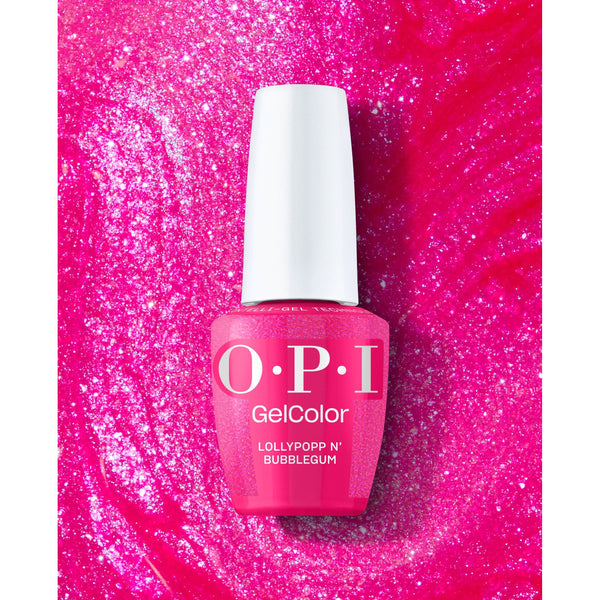OPI GelColor - Lollypoppin Bubblegum (HPS02)