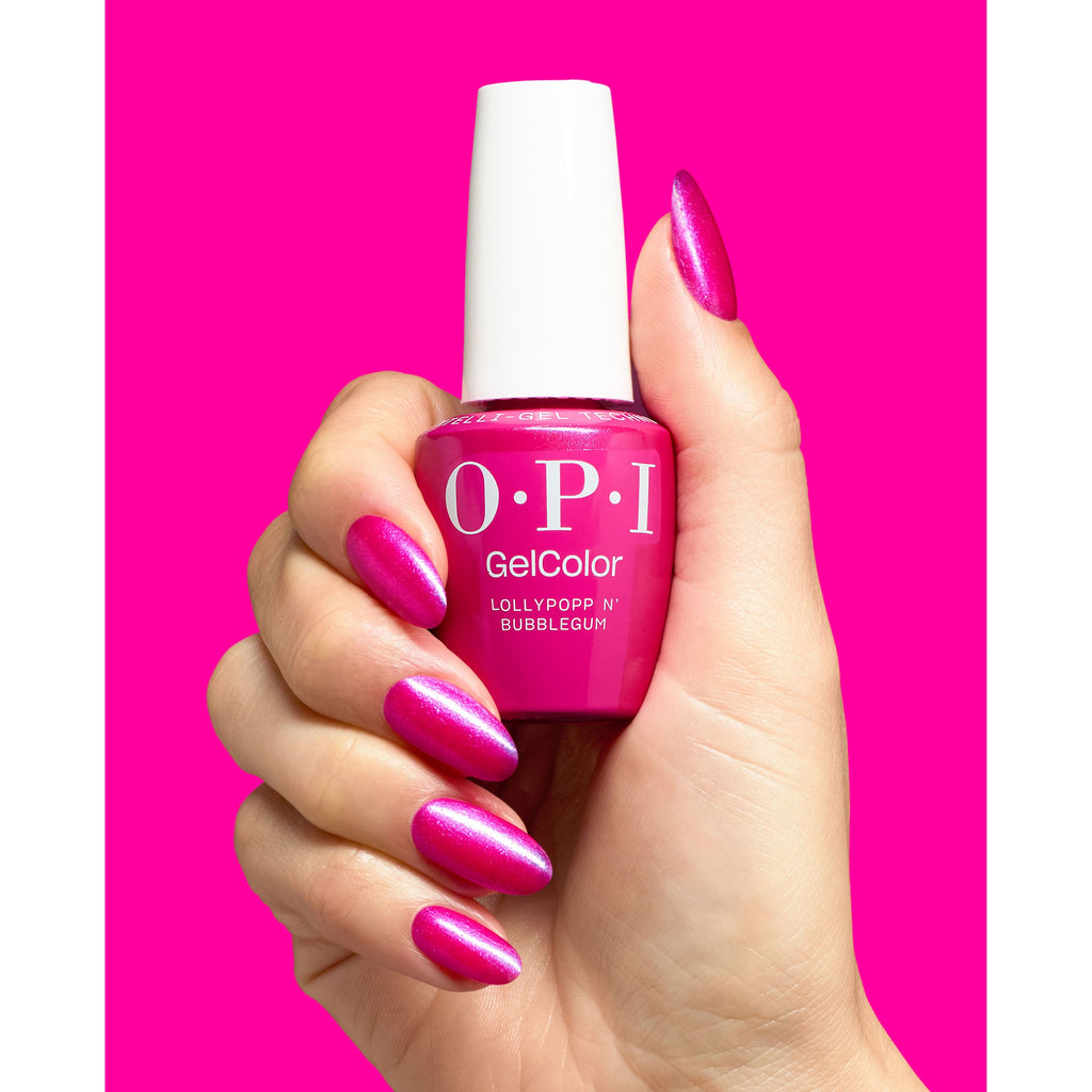 OPI GelColor - Lollypoppin Bubblegum (HPS02)