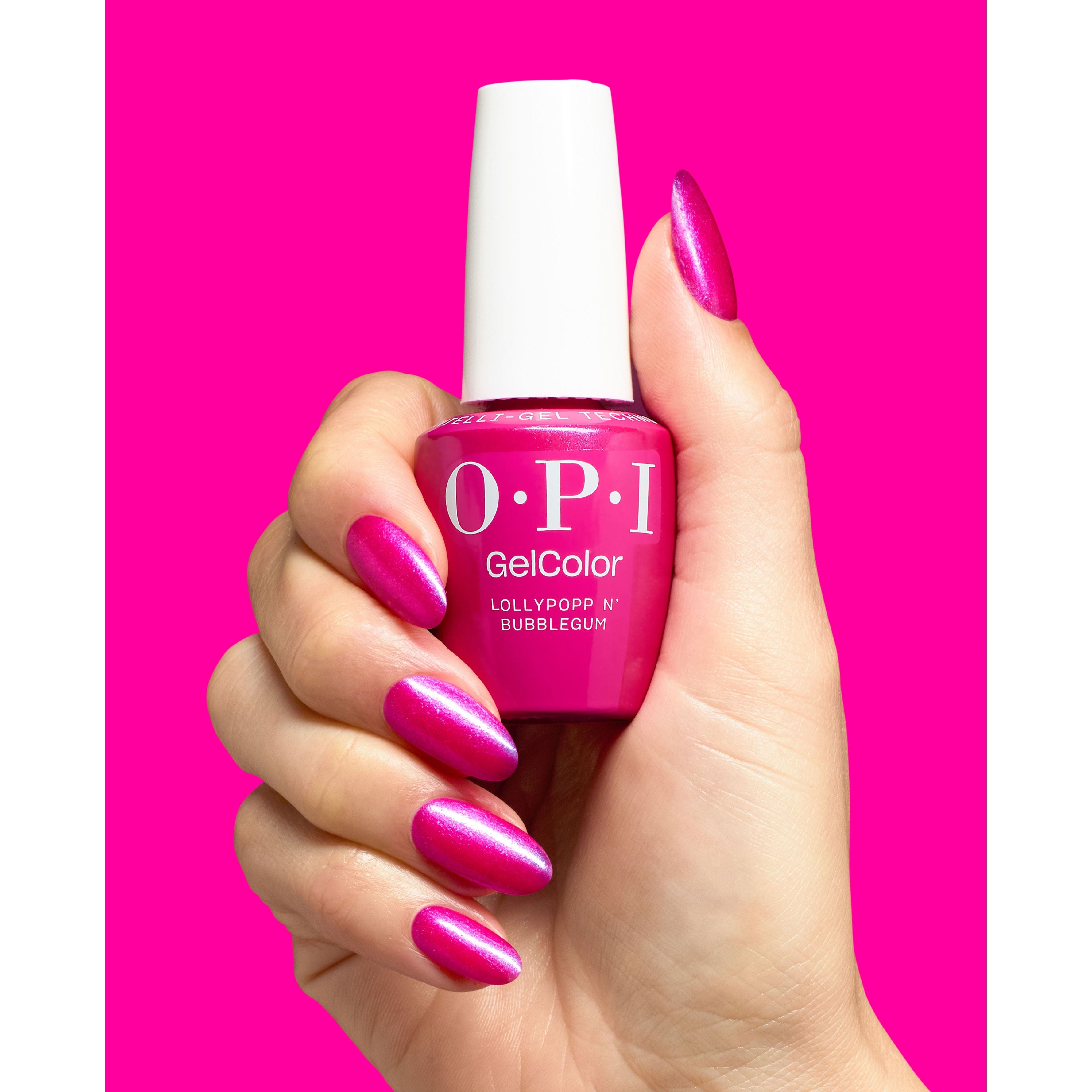 OPI GelColor - Lollypoppin Bubblegum (HPS02)