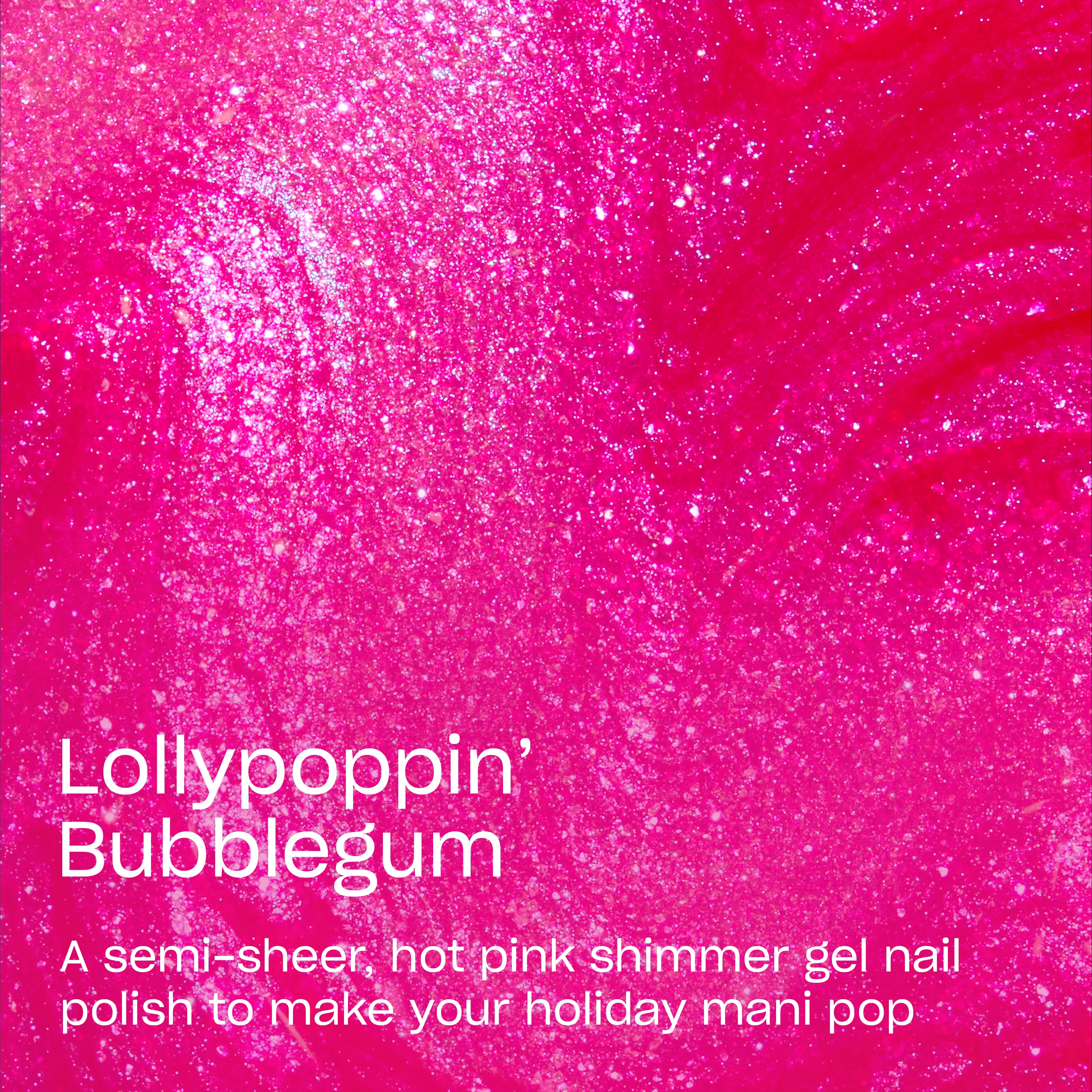 OPI GelColor - Lollypoppin Bubblegum (HPS02) Secondary image