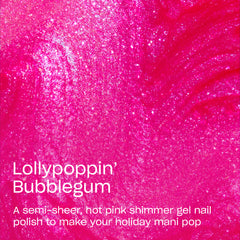 OPI GelColor - Lollypoppin Bubblegum (HPS02)