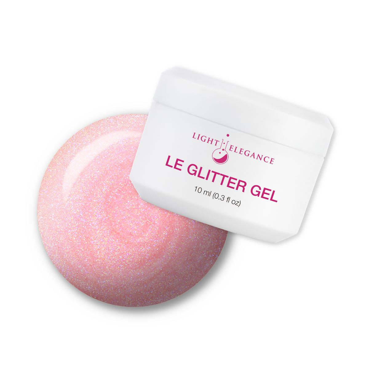 Light Elegance - Losing My Impatiens Glitter Gel - 10ml