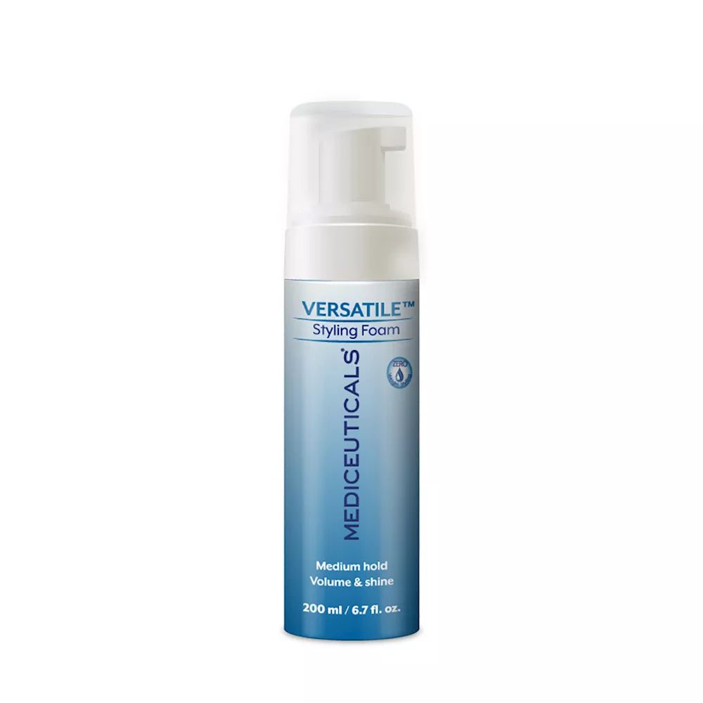 Mediceuticals Hair Body - Versatile Styling Foam 8oz