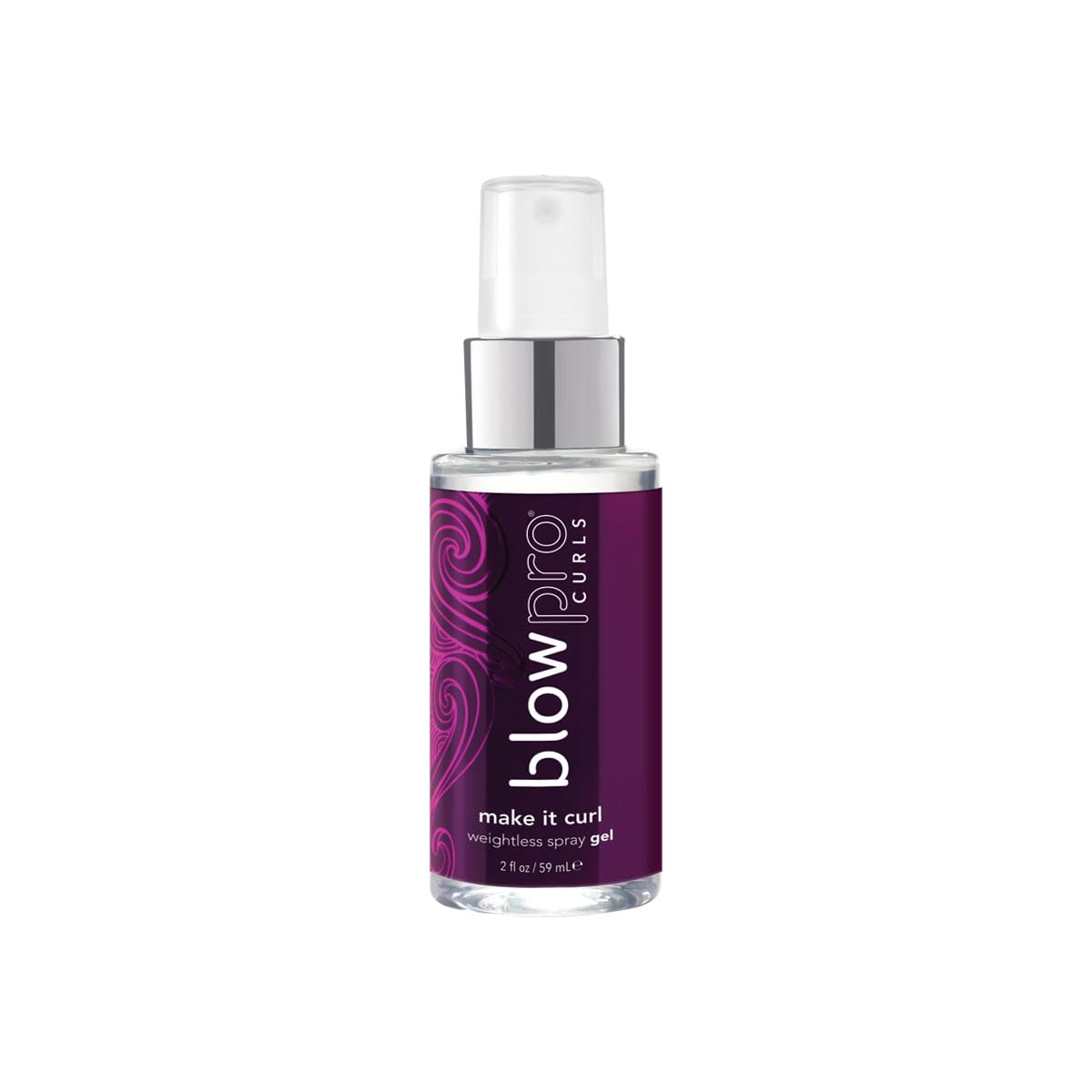 BlowPro Make It Curl Weightless Spray Gel 5oz Secondary image