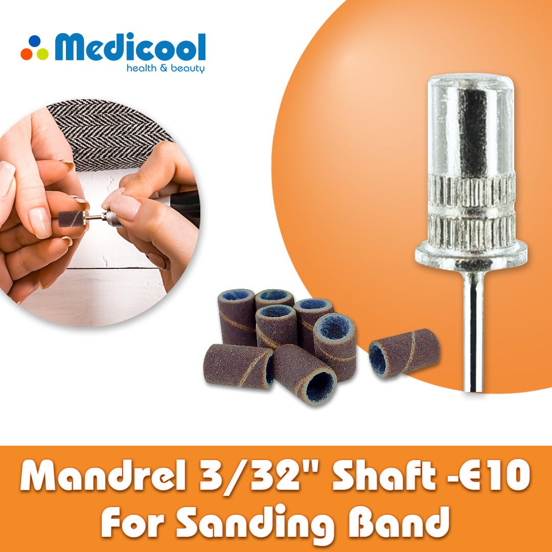 Medicool Sanding Band Mandrel - E10