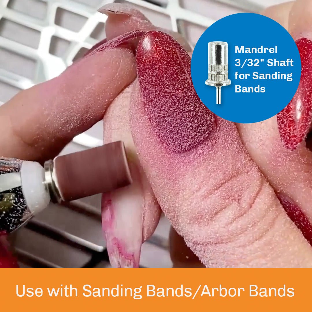 Medicool Sanding Band Mandrel - E10 Secondary image