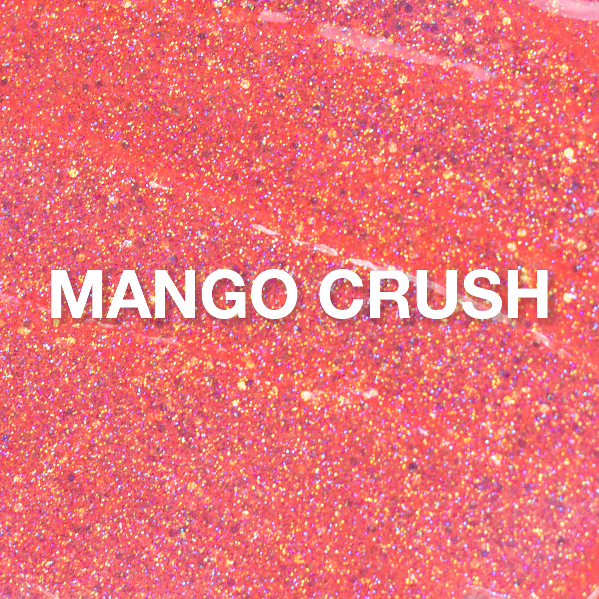 Light Elegance - Mango Crush Glitter Gel - 10ml Secondary image
