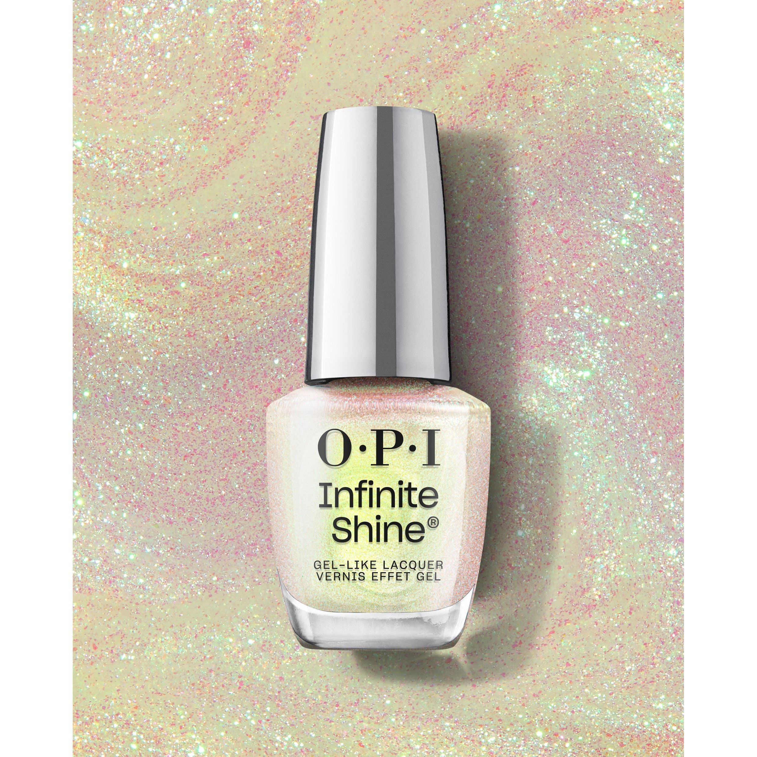 OPI Infinite Shine - MarshmelloOo So Sweet (HRS13) Secondary image